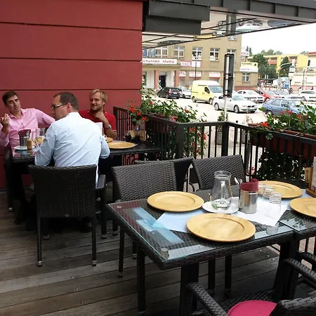 מלון Mini Akord אוסטרבה