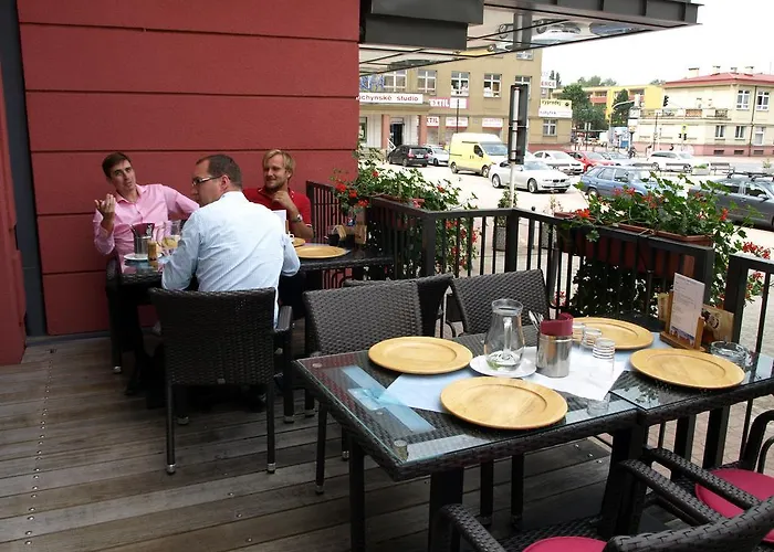 Hotell Mini Akord Ostrava