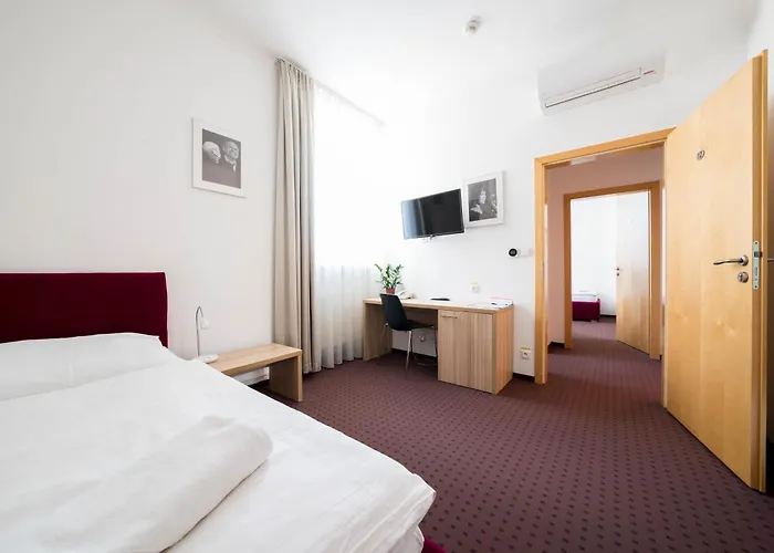 Hotell Mini Akord Ostrava
